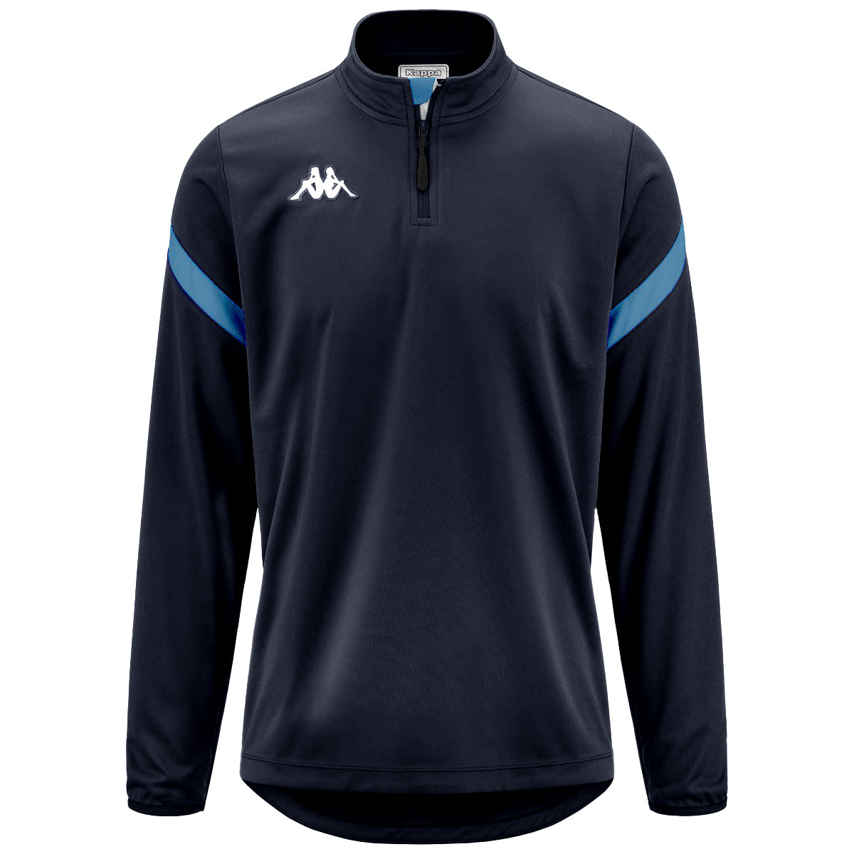 Sudadera de niños Dolvole Kappa - Azul claro / Azul marino Azul claro / Azul marino-1