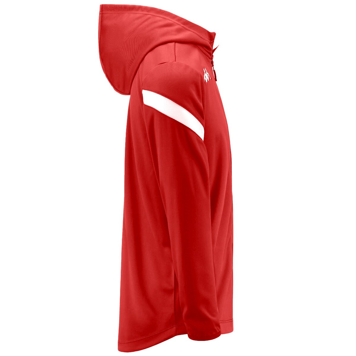 Chaqueta Chandal de hombre Dolve Kappa - Rojo Rojo-2