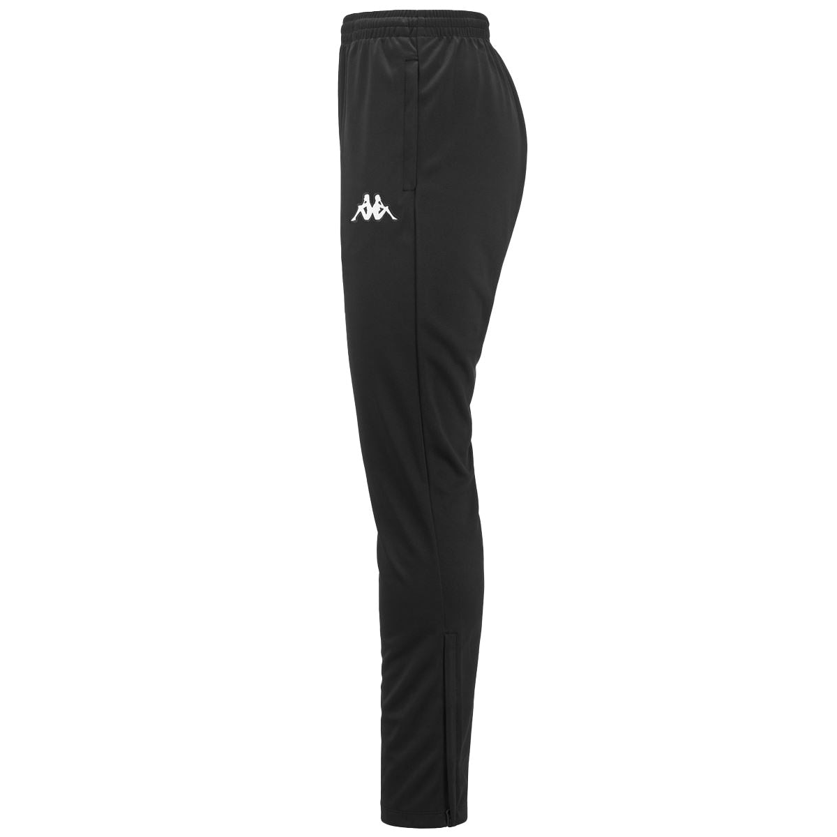 Pantalón de fútbol de niños Dalci Kappa - Negro Negro-2