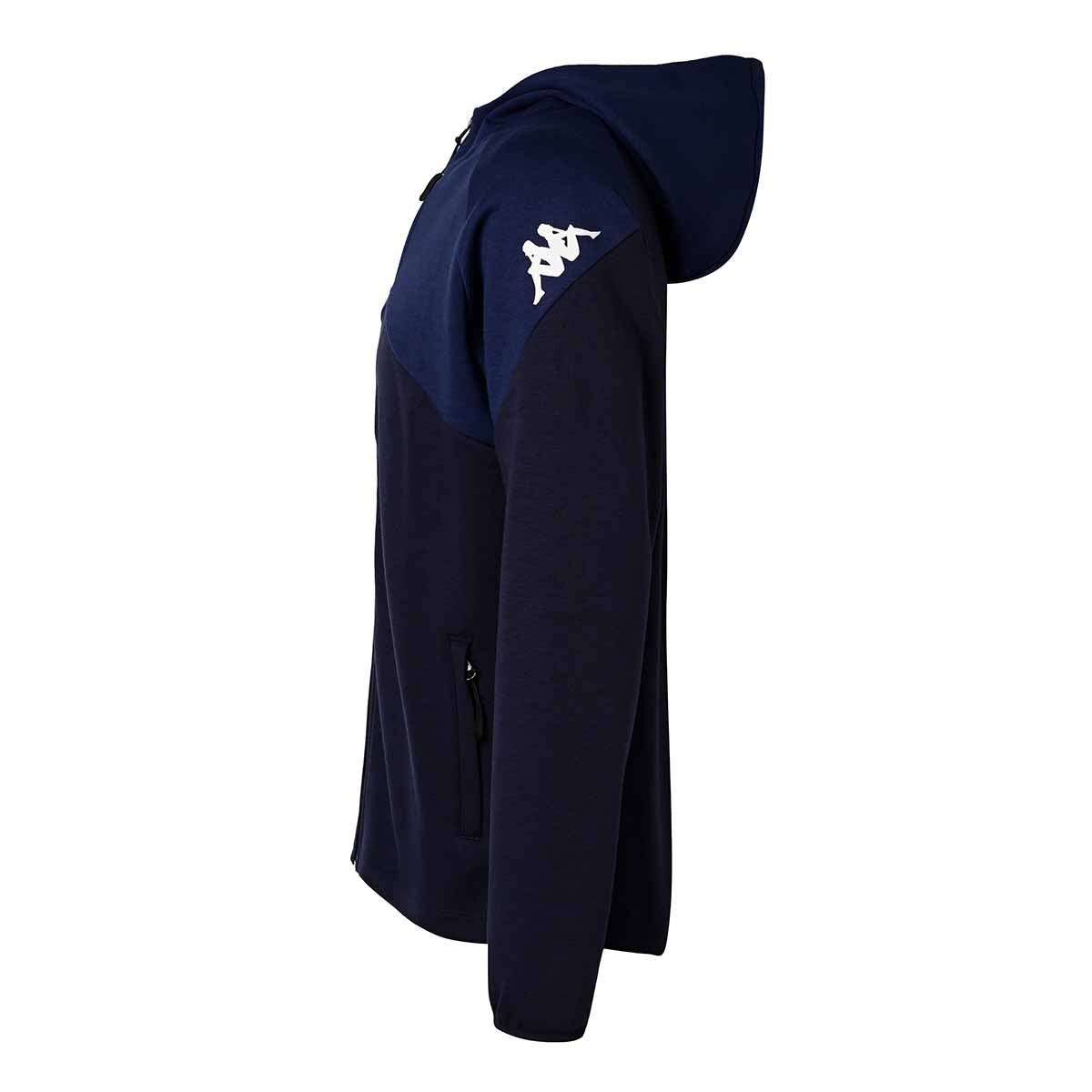 Chaqueta de hombre Fianto Kappa - Azul Azul-2
