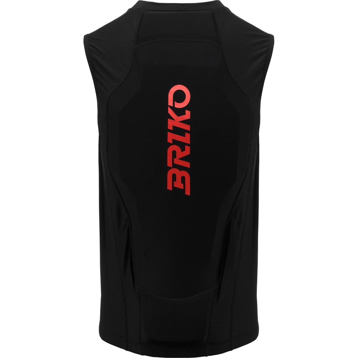 Chaleco protector de esquí Protetto Briko - Negro Negro-1