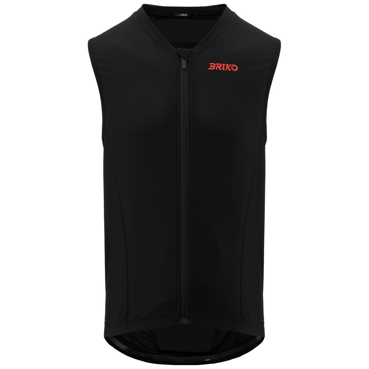 Chaleco protector de esquí Protetto Briko - Negro Negro-2
