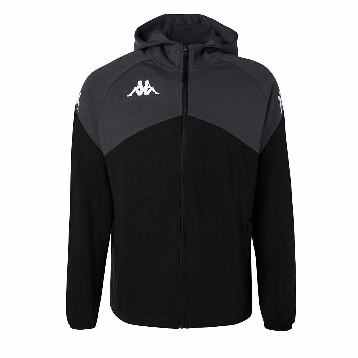 Chaqueta de hombre Fianto Kappa - Negro Negro-1