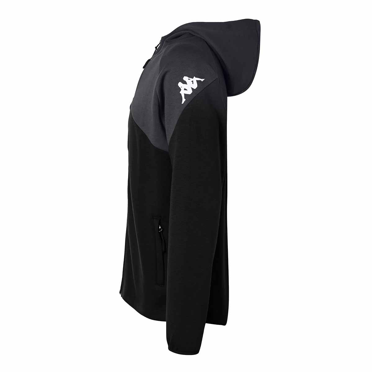 Chaqueta de hombre Fianto Kappa - Negro Negro-2