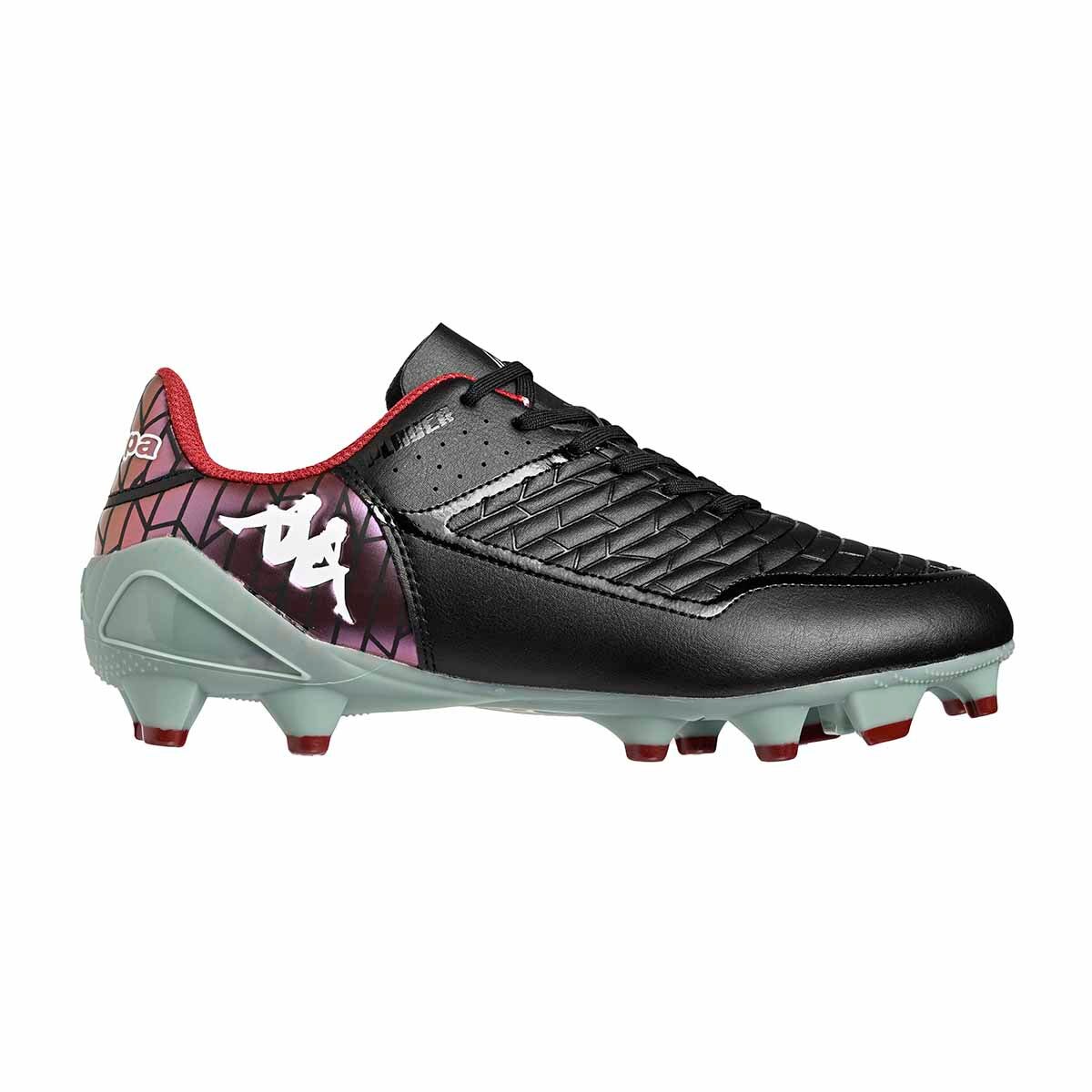 Imagen 0 de Zapatillas deportivas de fútbol de hombre Kombat Player Base Fg Kappa Negro / Rojo