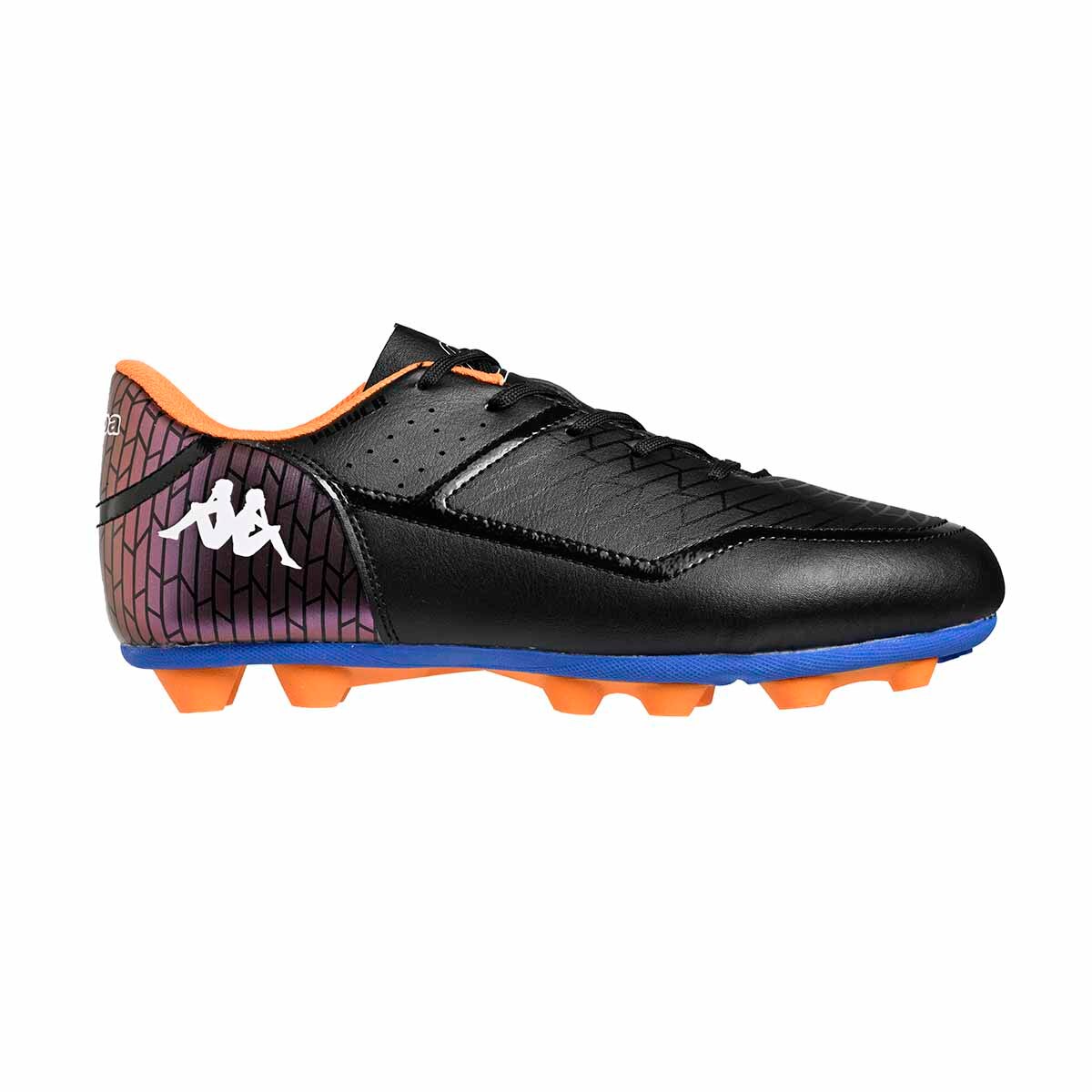 Imagen 0 de Zapatillas deportivas de fútbol de niños Kombat Player Fg Kappa Negro / Azul