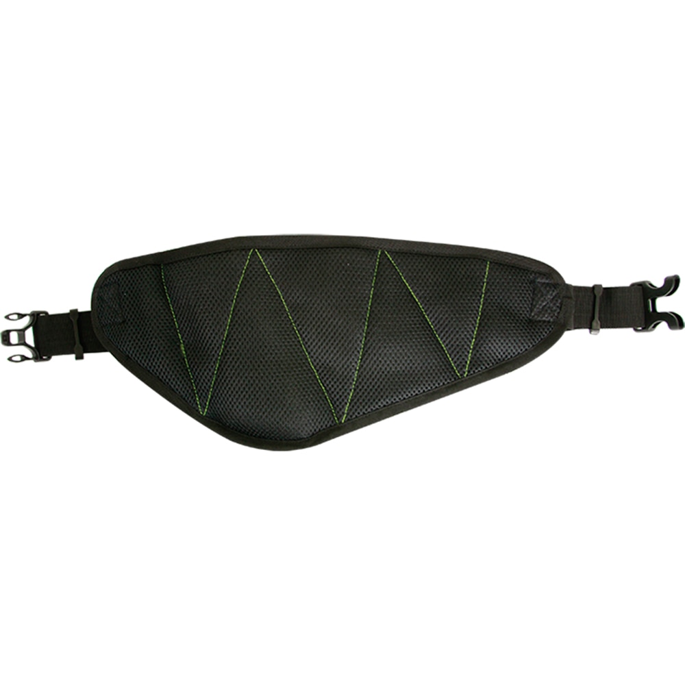 Riñonera cinturón de hidratación Quick Marsupio - Negro / Verde Flúor Negro / Verde Flúor-2