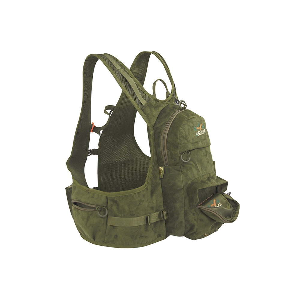 Mochila de caza Suede Selva Marsupio - Verde Verde-2