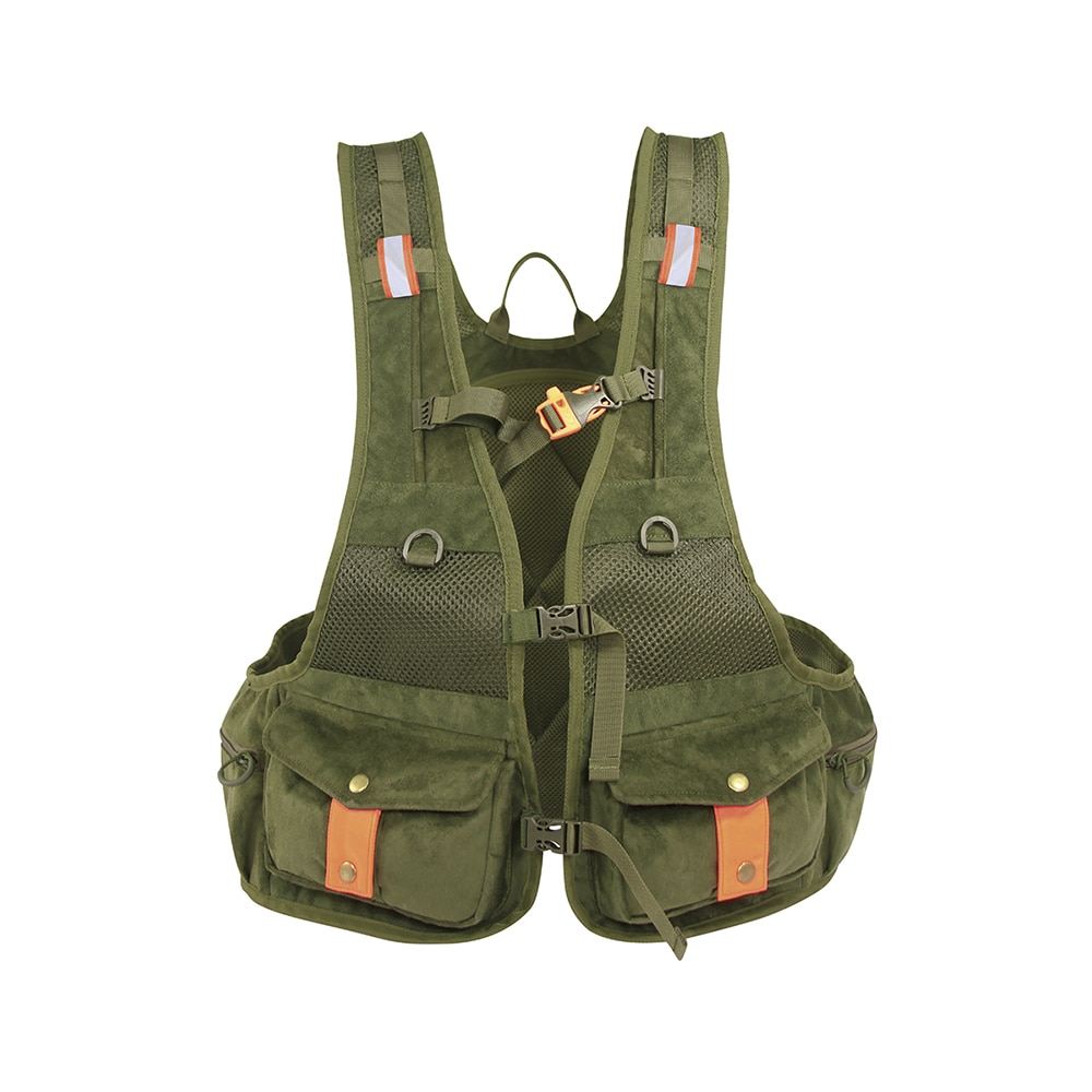 Mochila de caza Suede Selva Marsupio - Verde Verde-3