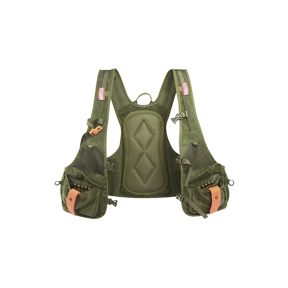 Mochila de caza Suede Selva Marsupio - Verde Verde-4