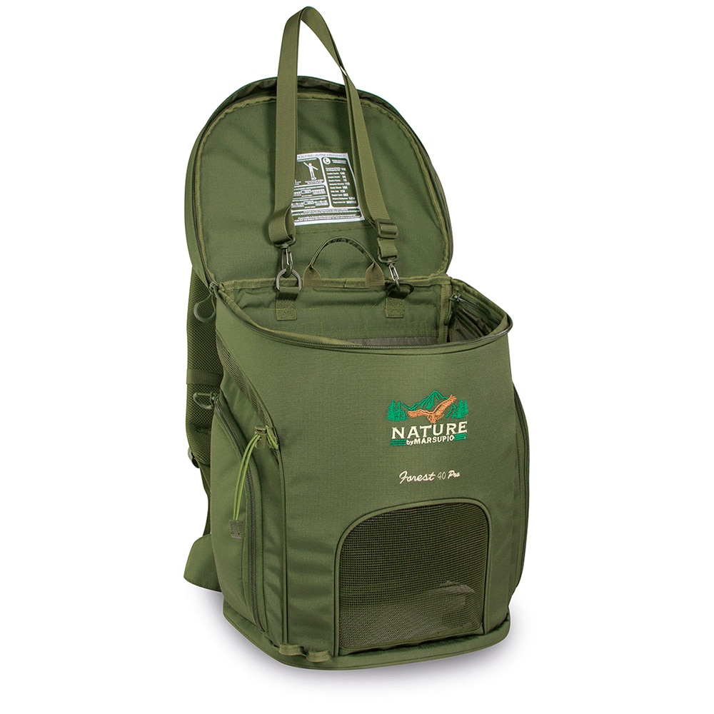 Mochila de montaña Forest 40 L Marsupio - Verde Verde-2