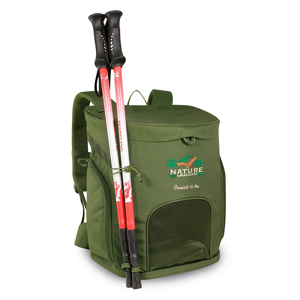 Mochila de montaña Forest 40 L Marsupio - Verde Verde-4