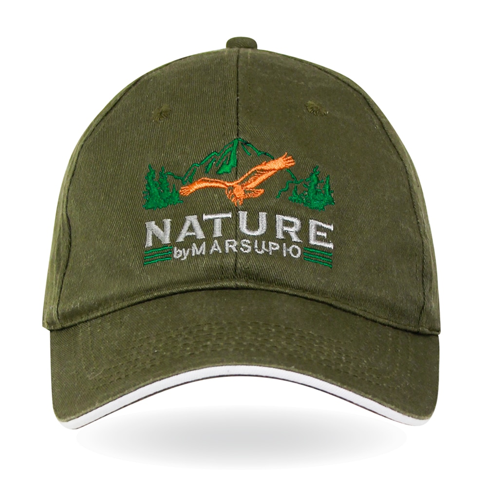 Marsupio - Gorra Suede Nature by Marsupio.