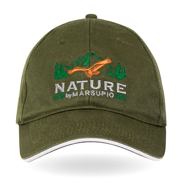 Imagen 0 de Gorra Suede Nature by Marsupio