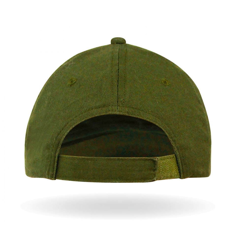Gorra Suede Nature by Marsupio - Verde Verde-2