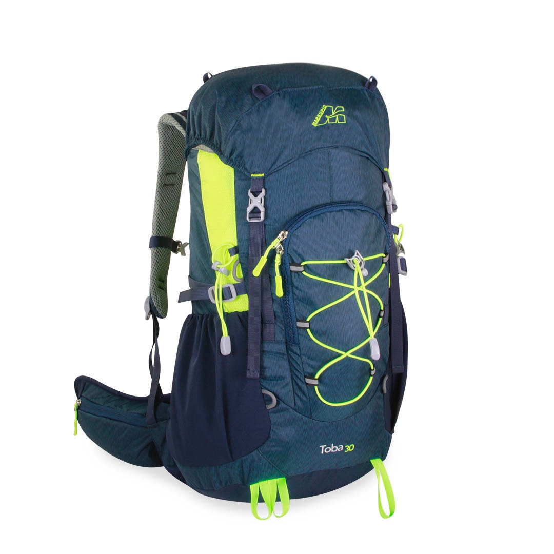 Mochila de montaña Toba 30 L Marsupio - Azul / Amarillo Azul / Amarillo-1