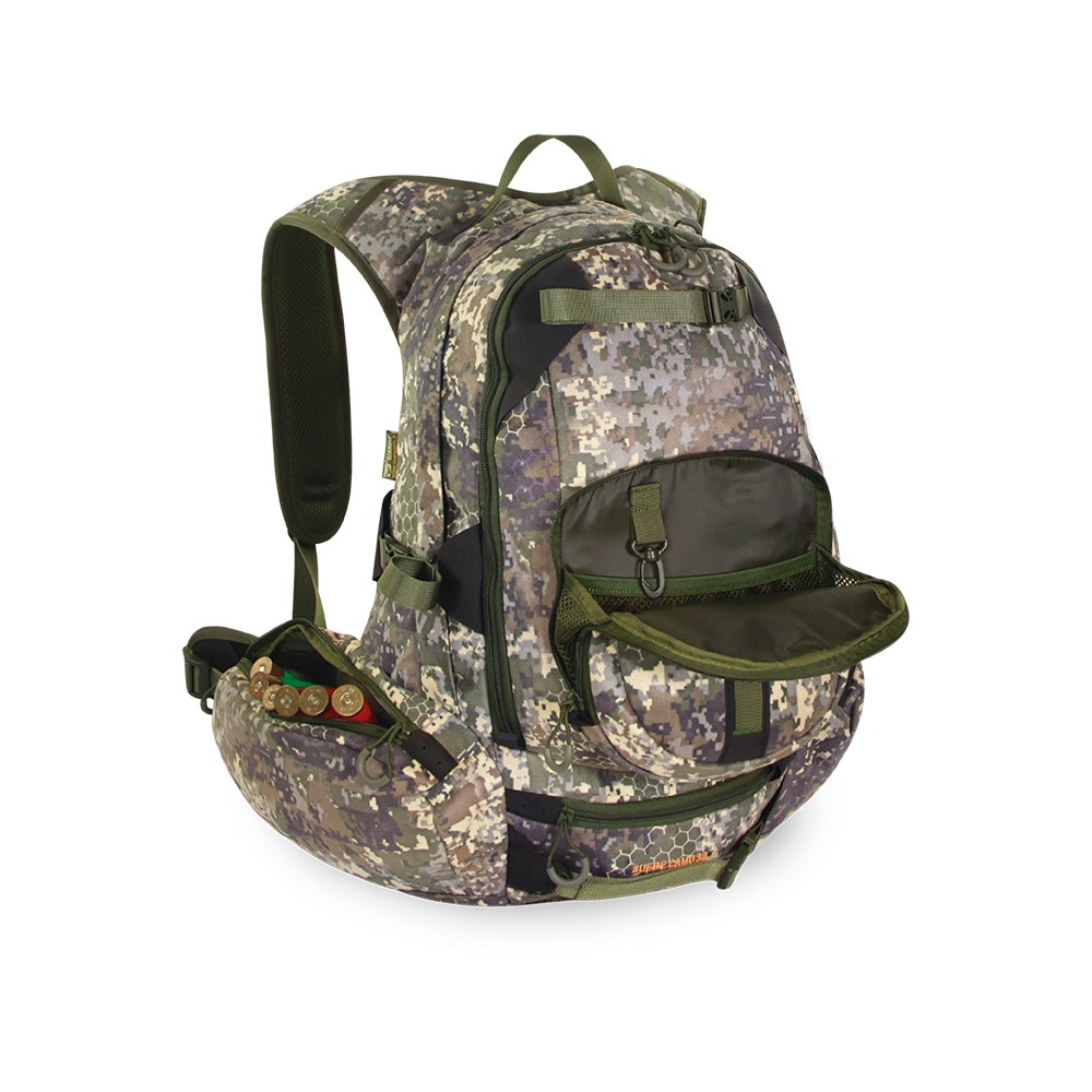 Mochila de caza Suede Camo 38 litros PF Pro Nature by Marsupio - Estampado Estampado-5