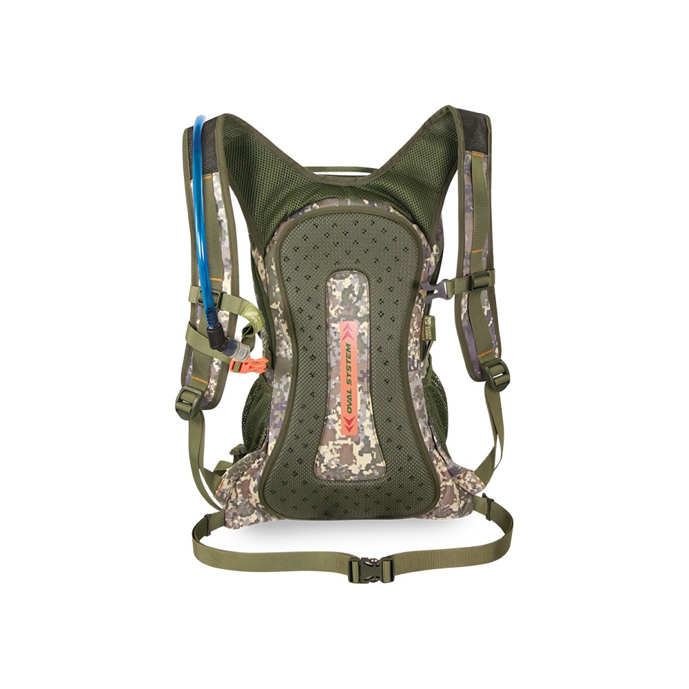 Mochila de caza Suede Camo 18 litros PF Pro Nature by Marsupio - Estampado Estampado-4