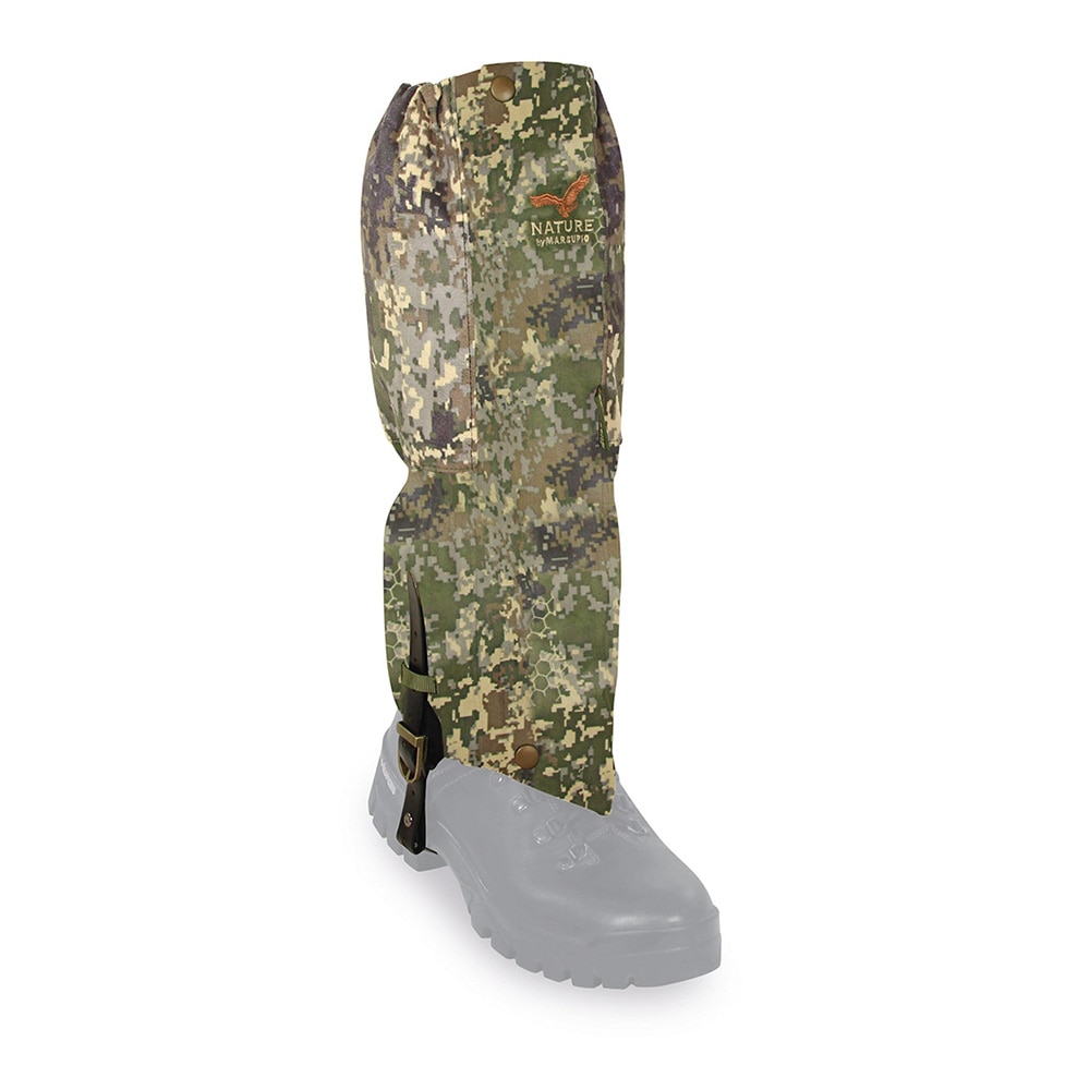Marsupio - Polainas técnicas Suede Camo Maximo Nature by Marsupio.