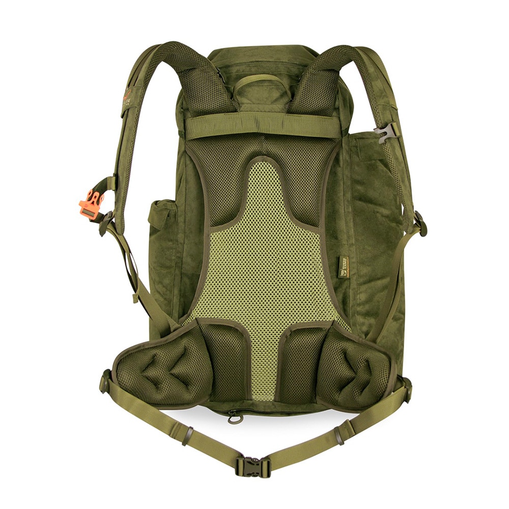 Mochila de caza Suede 45 + 10 L Nature by Marsupio - Verde Verde-2
