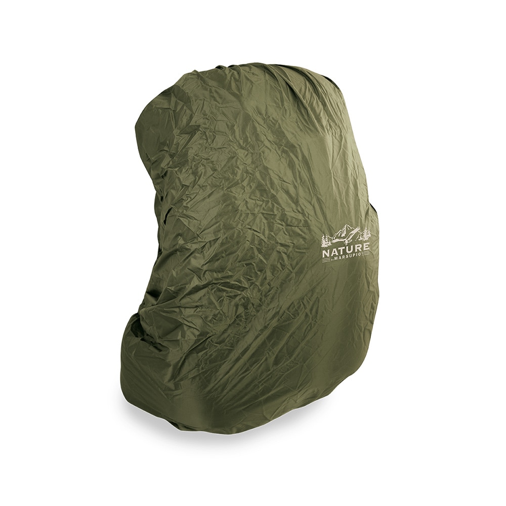 Mochila de caza Suede 45 + 10 L Nature by Marsupio - Verde Verde-3