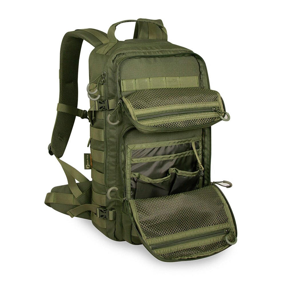 Mochilas Tácticas de Zorros - Acabado Premium Garantizado