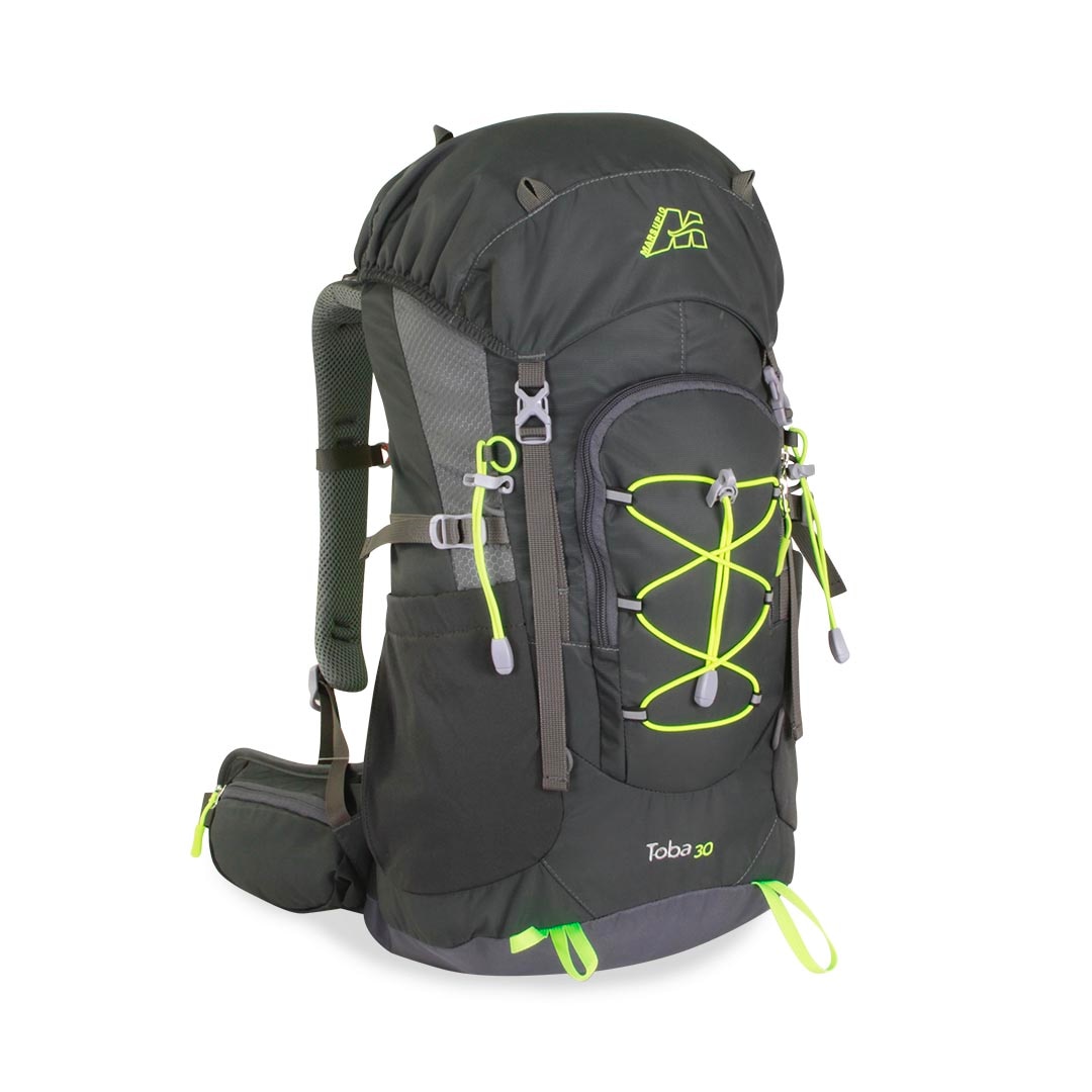 Imagen 0 de Mochila de montaña Toba 30 L Marsupio Gris / Amarillo