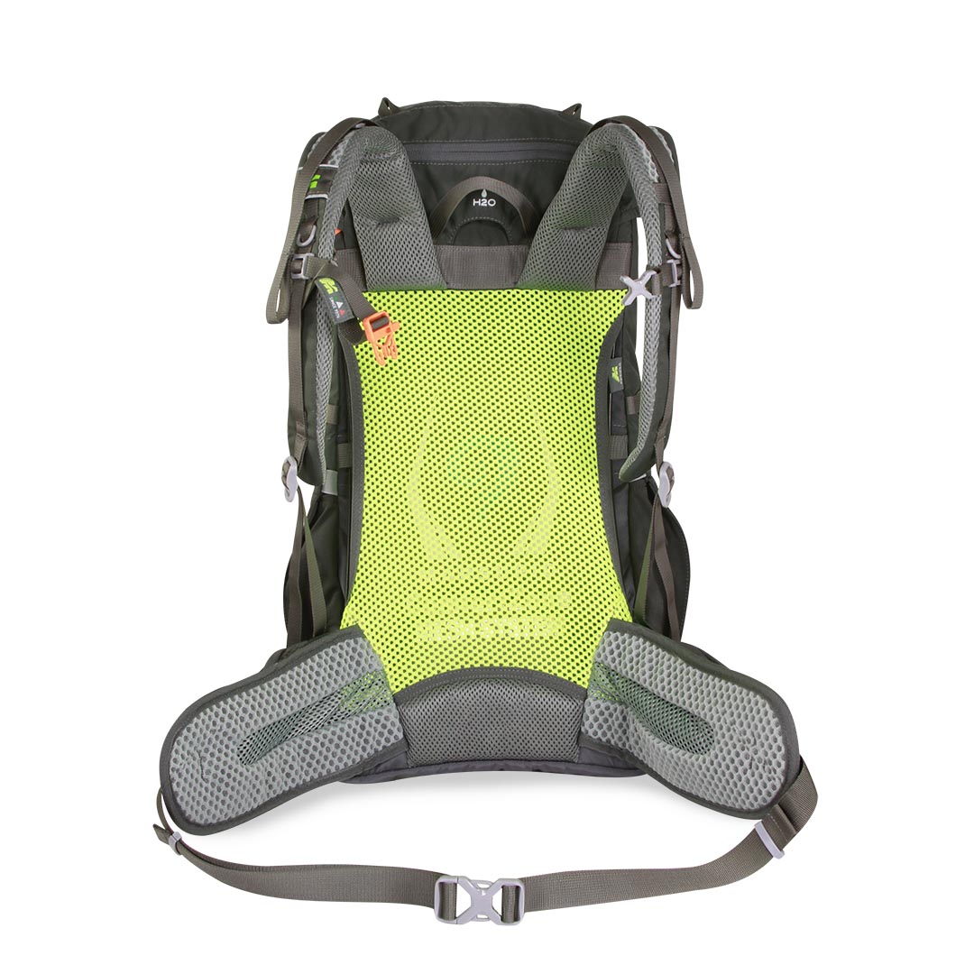 Mochila de montaña Toba 30 L Marsupio - Gris / Amarillo Gris / Amarillo-2