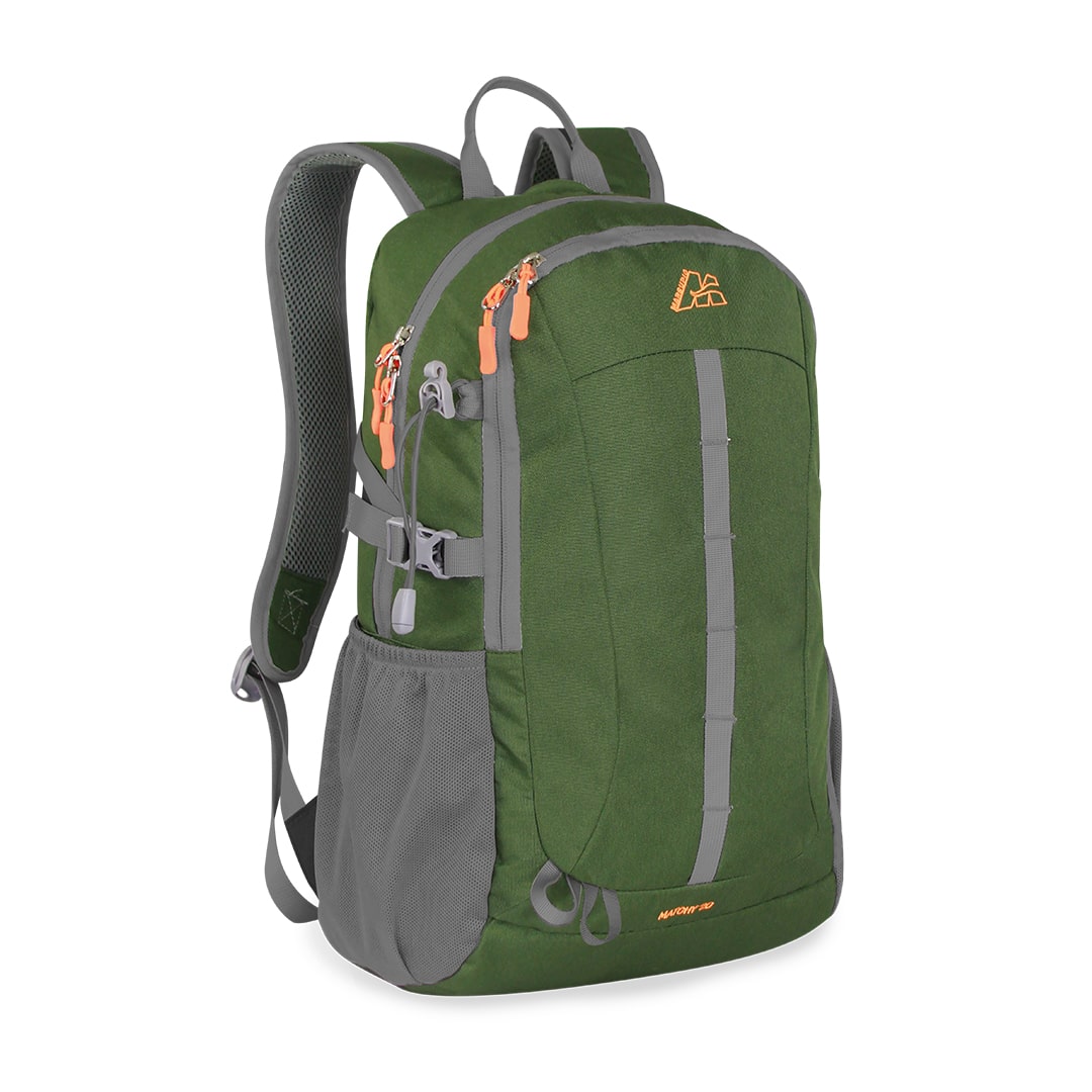 Mochila de senderismo Matchy 24 L Marsupio - Verde Oliva Verde Oliva-1