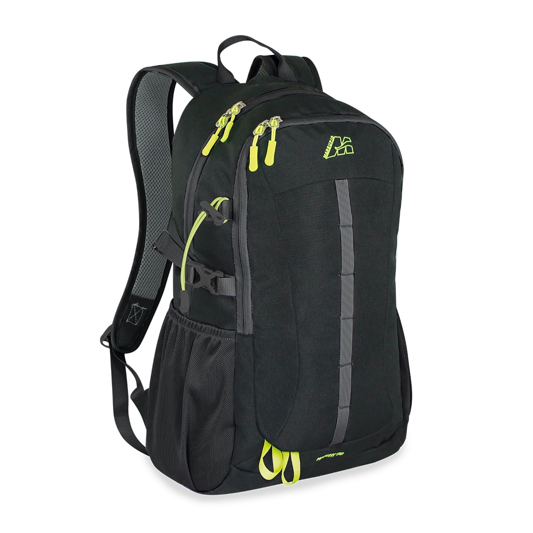 Mochila de senderismo Matchy 24 L Marsupio - Negro / Verde Negro / Verde-1