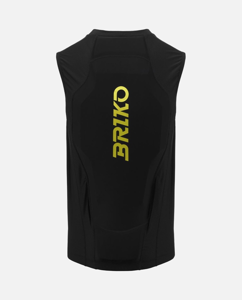 Gorra de esquí y snow de hombre PROTETTO VEST Briko - Negro Negro-2