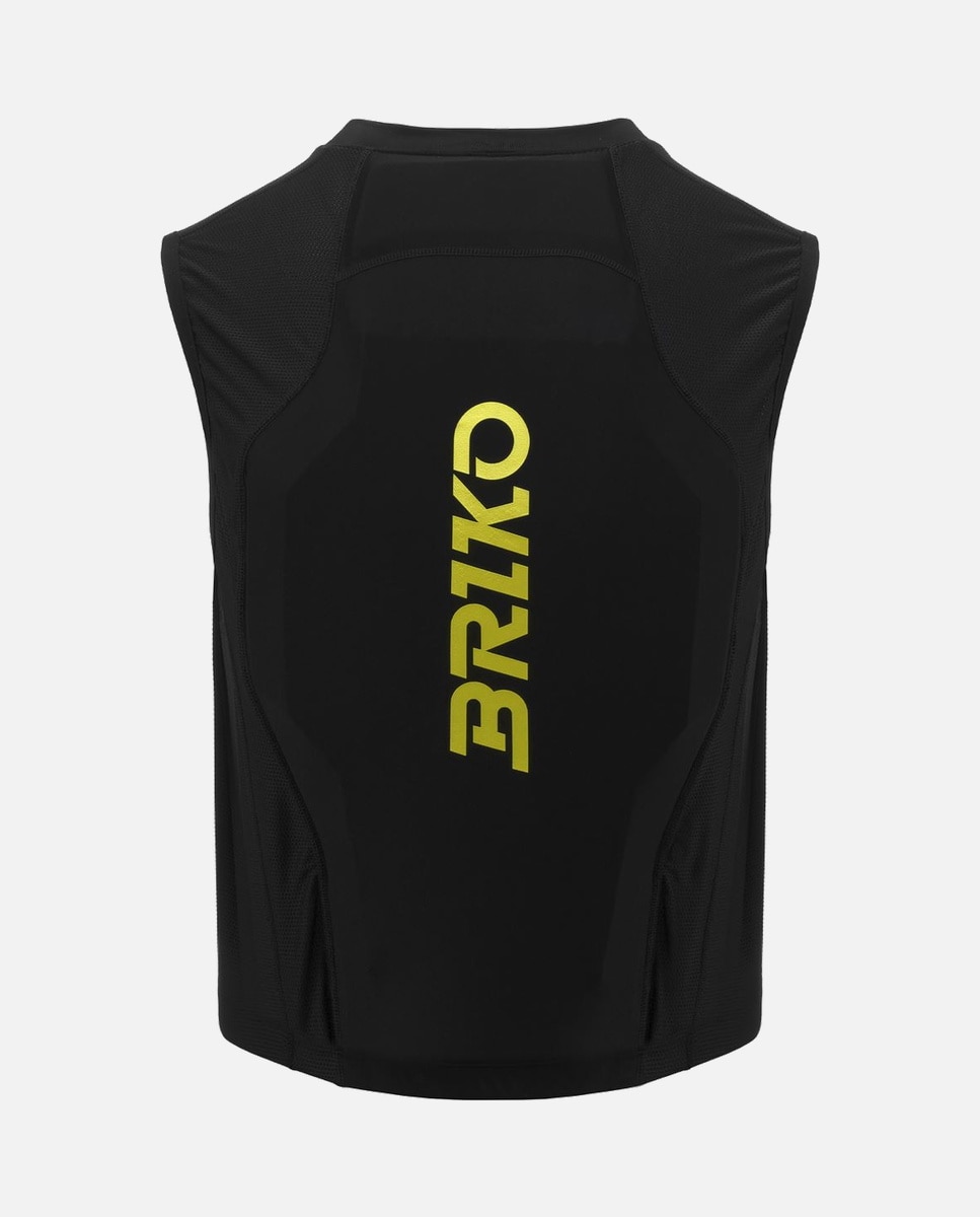 Gorra de esquí y snow de niño PROTETTO VEST JR Briko - Negro Negro-2