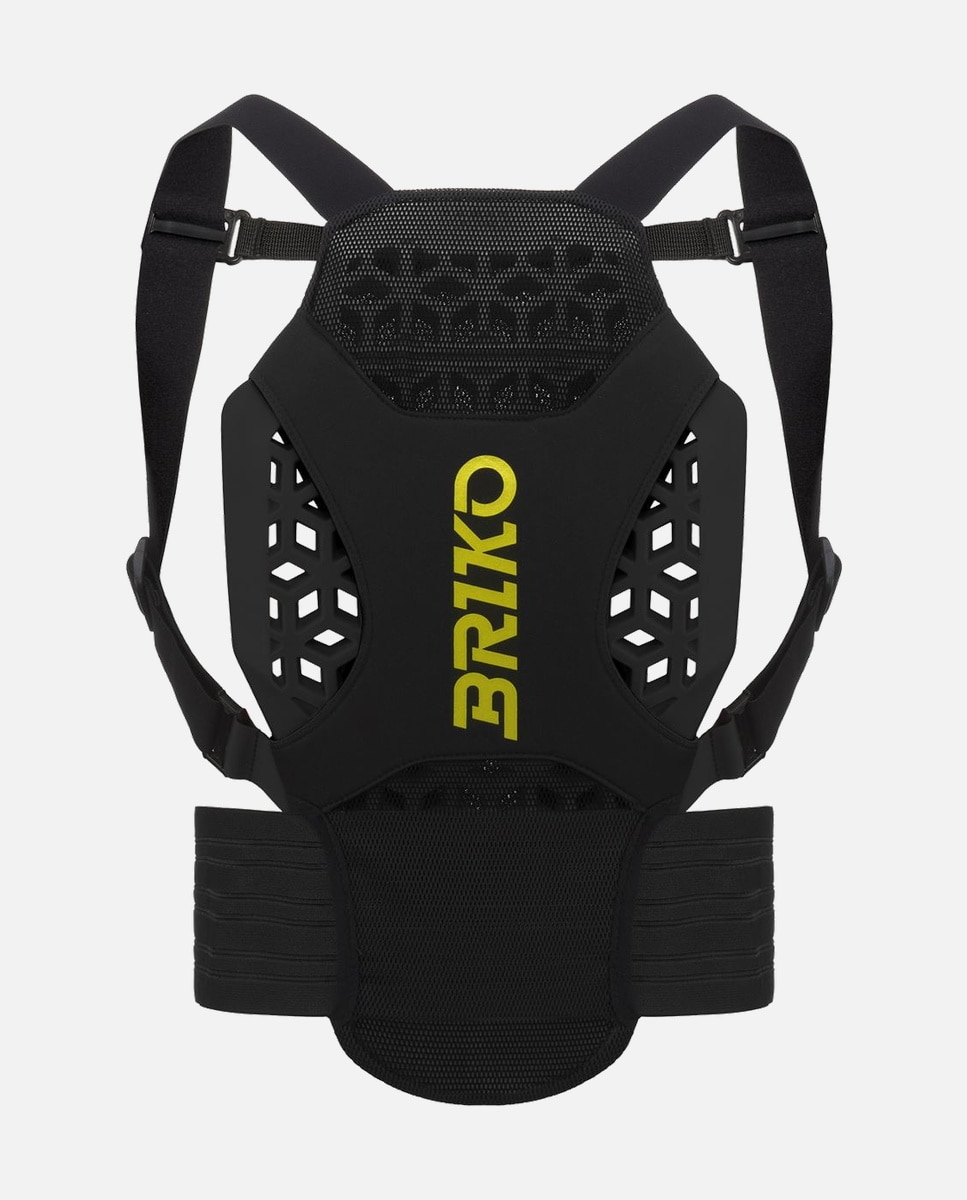 Gorra de esquí y snow de hombre AIRY PROTETTO VEST Briko - Negro Negro-2
