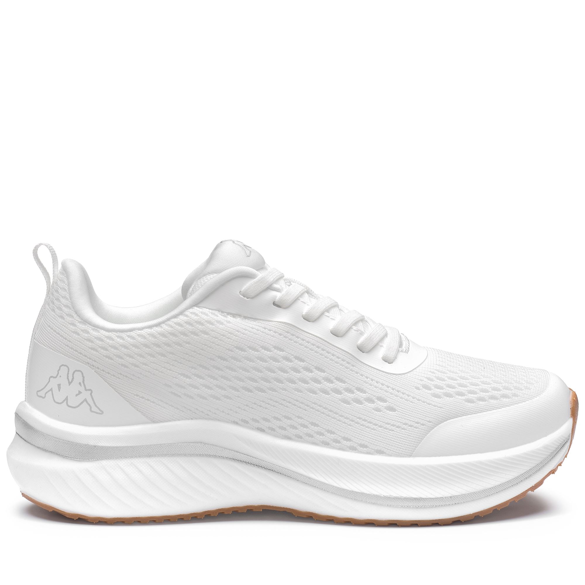 Kappa Zapatillas de mujer Malkween Blanco