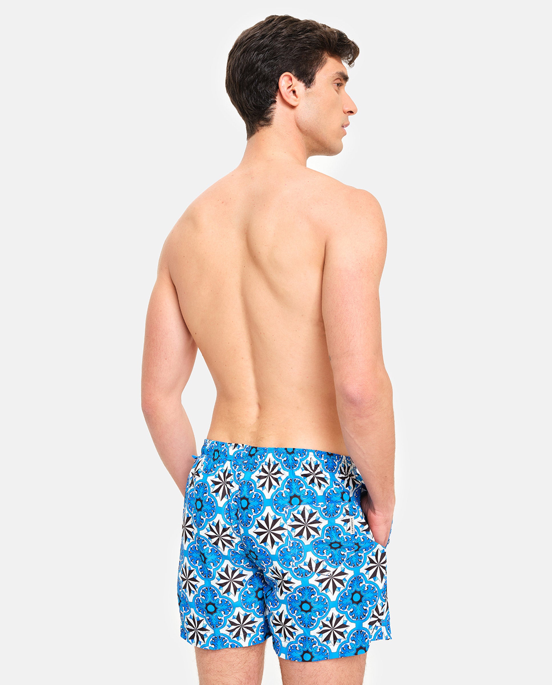 Imagen 3 de Bañador bermuda de hombre en color - PENINSULA - Azul Azul