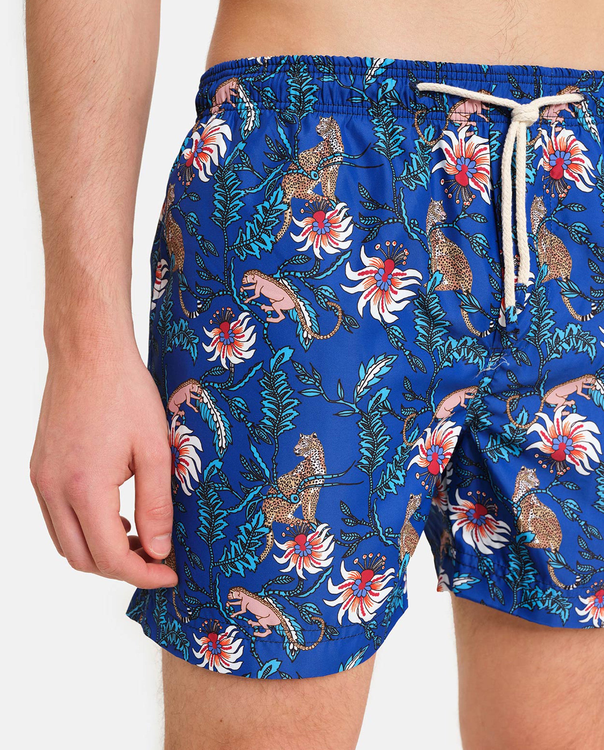 Imagen 2 de Bañador bermuda de hombre en color azul - PENINSULA - Multicolor Multicolor