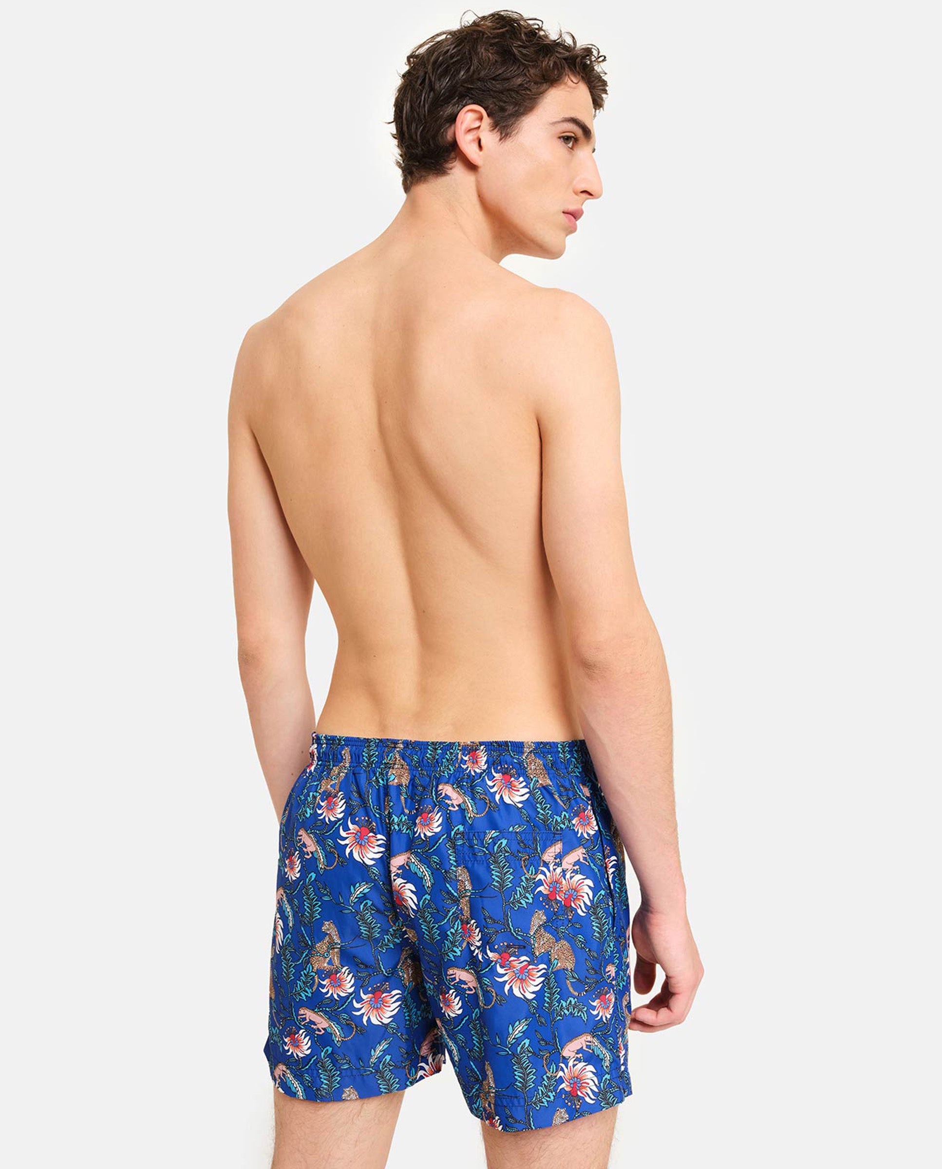 Imagen 3 de Bañador bermuda de hombre en color azul - PENINSULA - Multicolor Multicolor