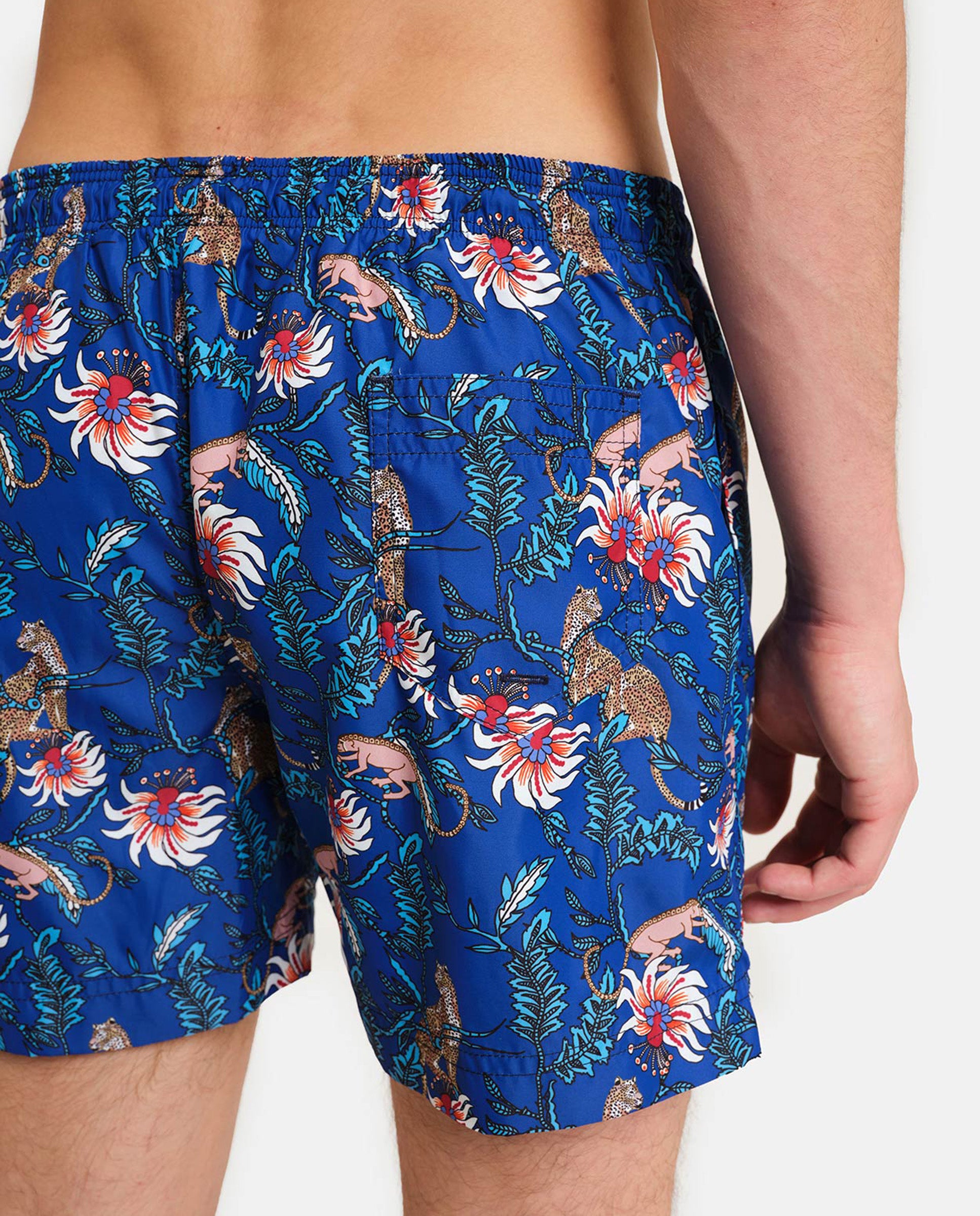 Imagen 4 de Bañador bermuda de hombre en color azul - PENINSULA - Multicolor Multicolor