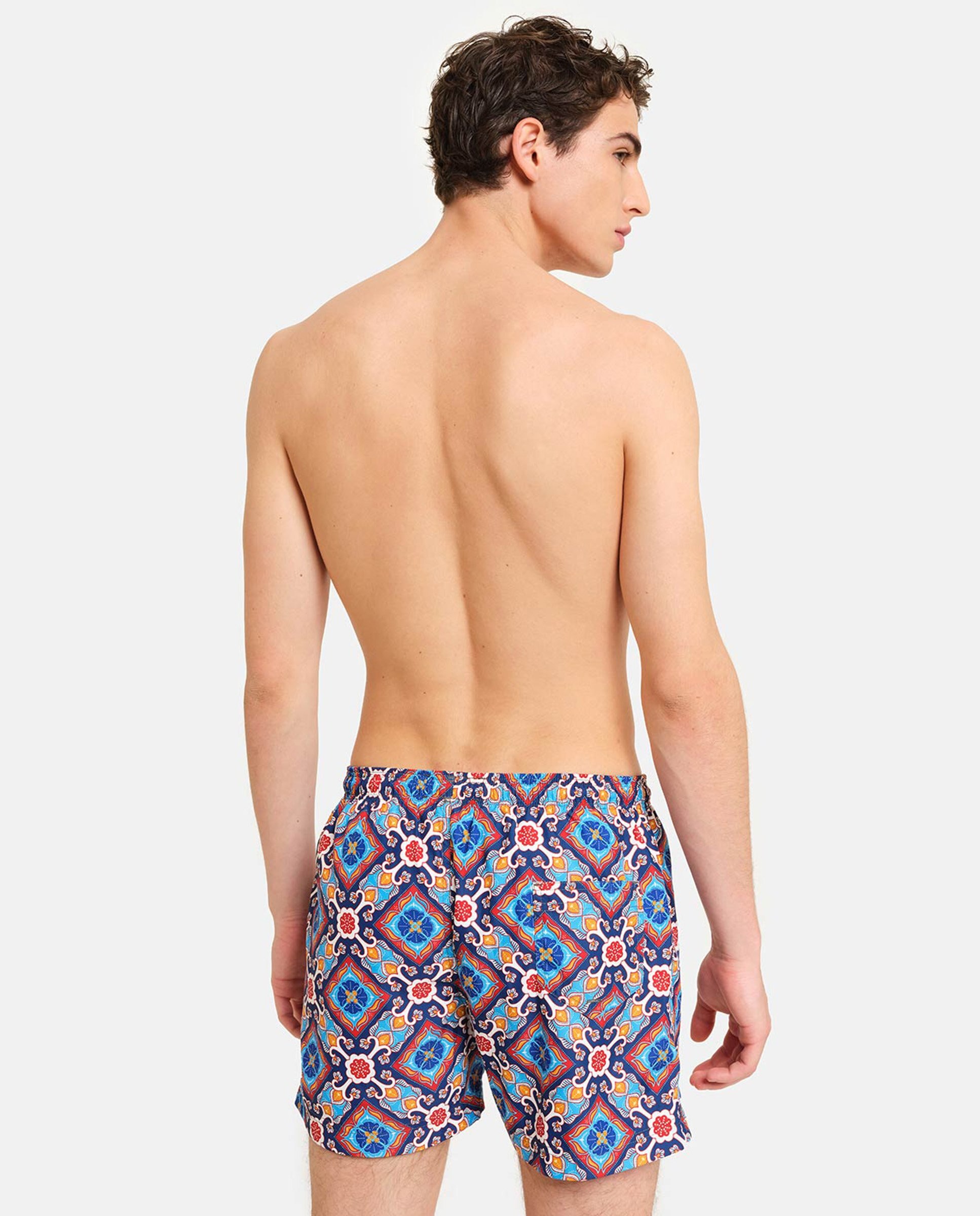 Bañador bermuda de hombre - PENINSULA - Multicolor Multicolor-3