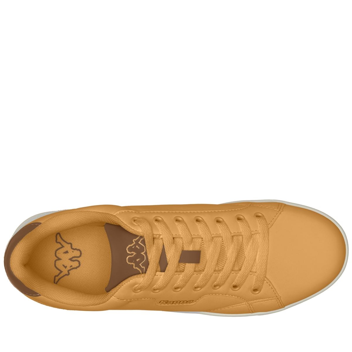 Zapatillas de mujer Tango 1.0 Kappa - Amarillo Amarillo-4