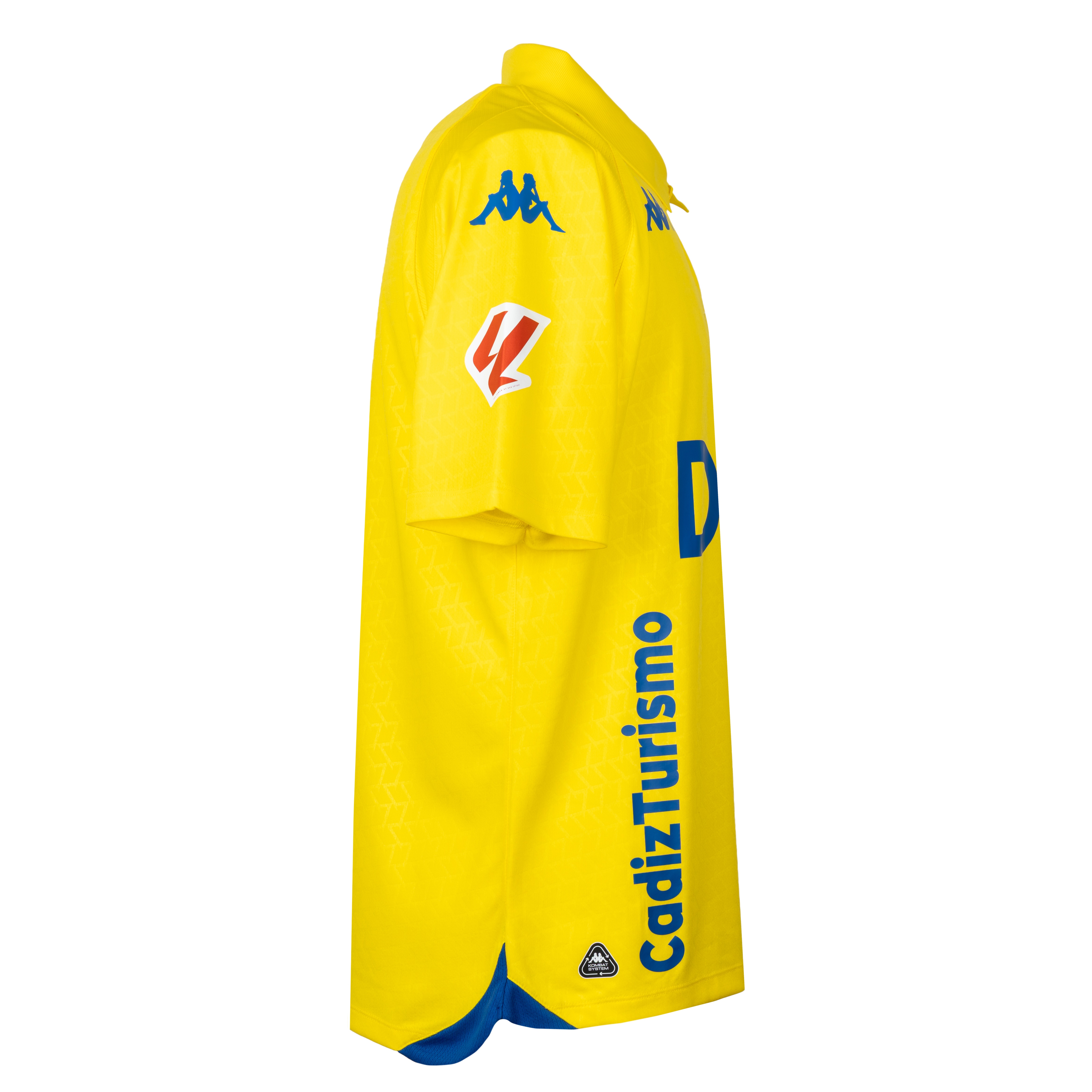 Imagen 3 de Camiseta de niño 1ª equipación Kombat Home Cádiz CF 2026-2027 Kappa - Azul Azul