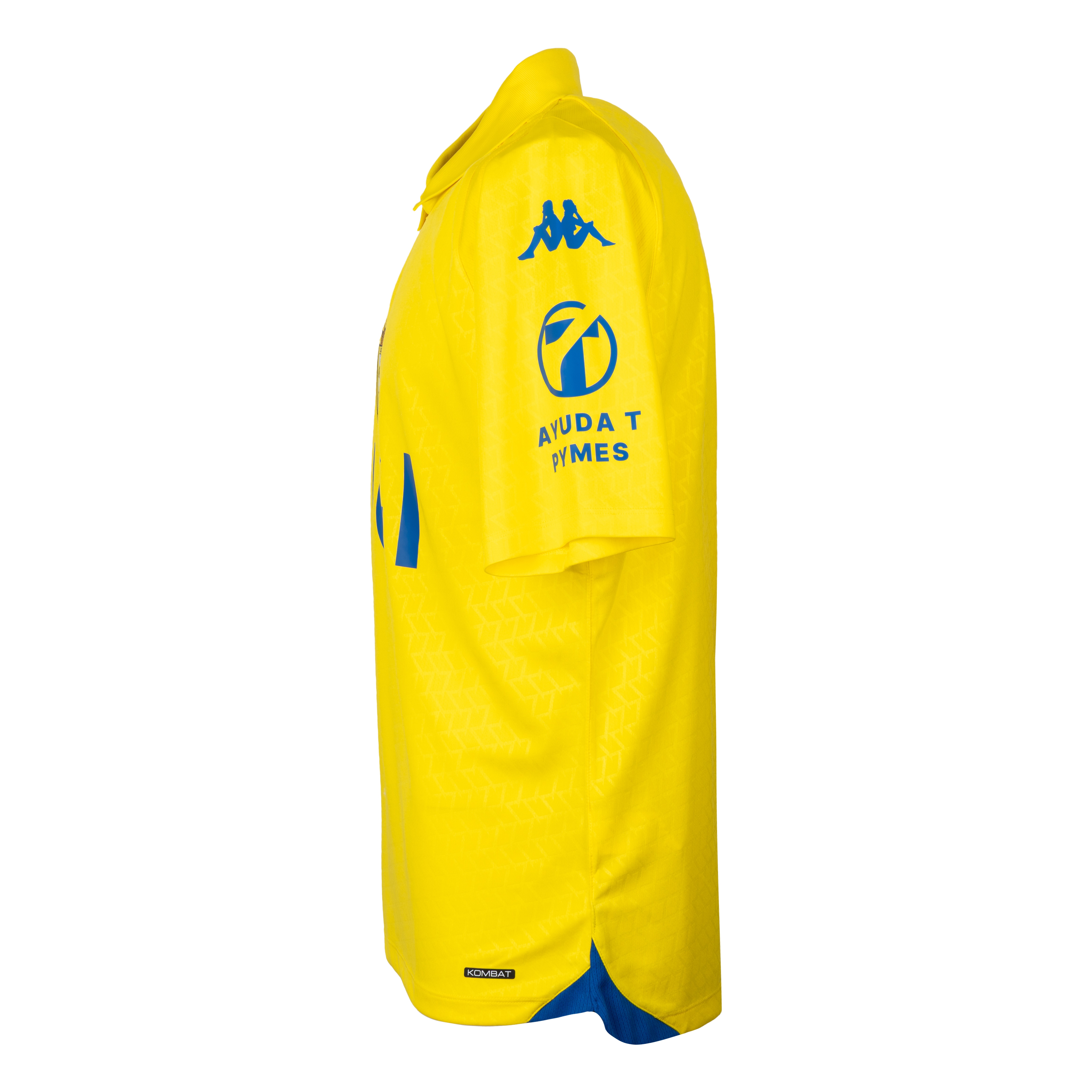 Imagen 4 de Camiseta de niño 1ª equipación Kombat Home Cádiz CF 2026-2027 Kappa - Azul Azul