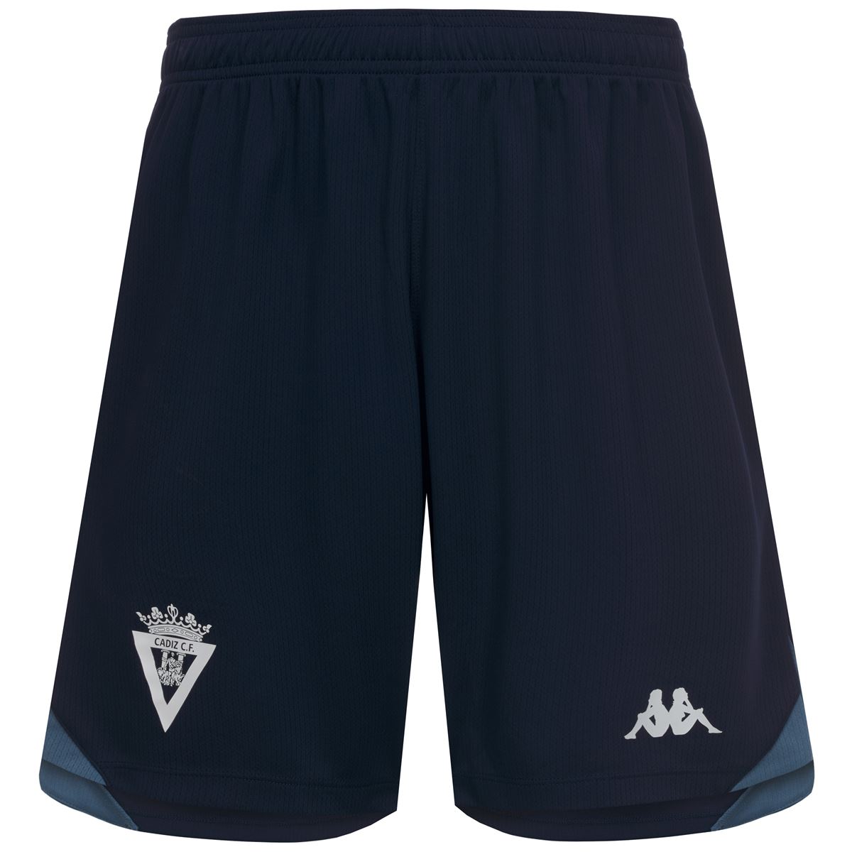 Imagen 0 de Pantalón corto de niño 2ª equipación Kombat Ryder Cádiz CF 2026-2027 Kappa Azul