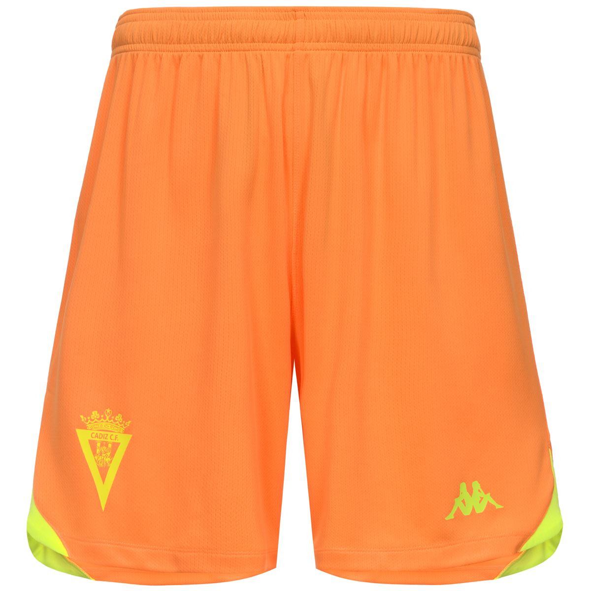Imagen 0 de Pantalón corto de niño para portero Kombat Ryder Cádiz CF 2026-2027 Kappa Azul
