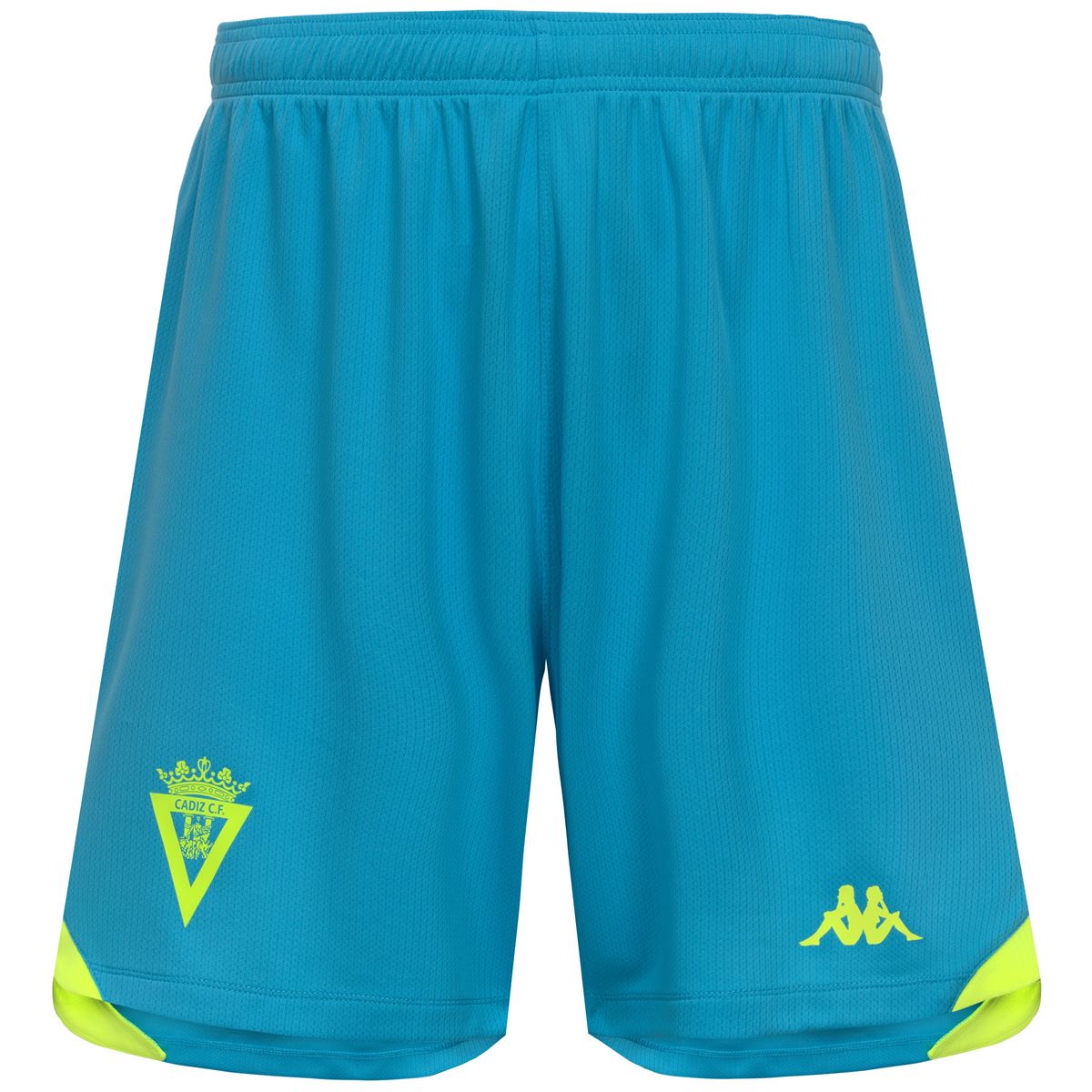 Imagen 0 de Pantalón corto de niño para portero Kombat Ryder Cádiz CF 2026-2027 Kappa Fucsia