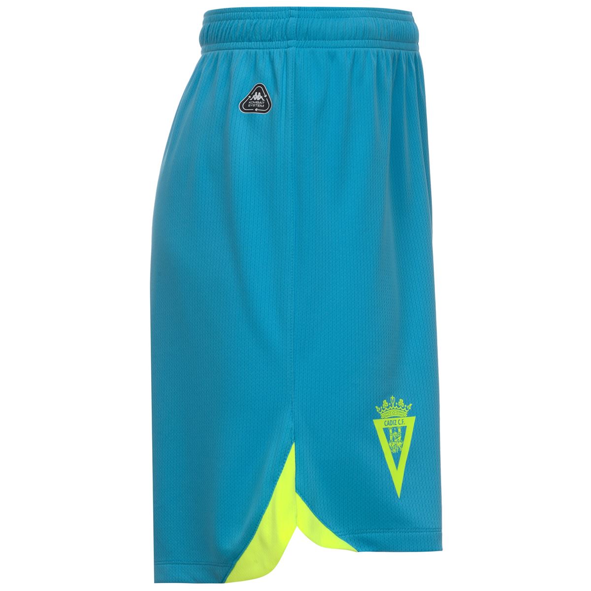 Pantalón corto de niño para portero Kombat Ryder Cádiz CF 2026-2027 Kappa - Fucsia Fucsia-3