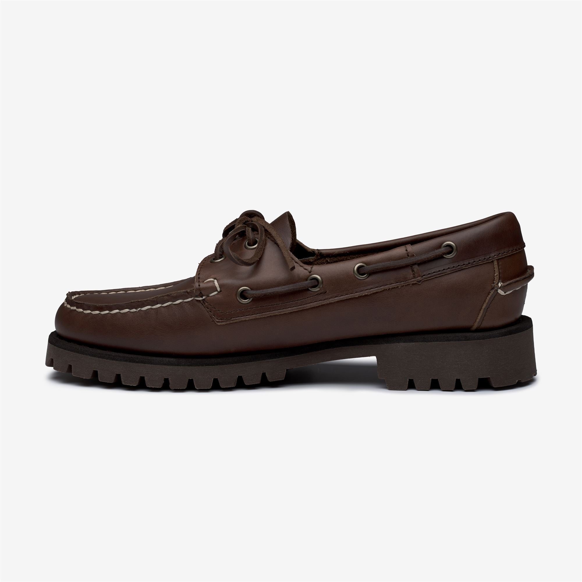 Imagen 2 de Mocasines de mujer de piel - Sebago - Marrón Marrón