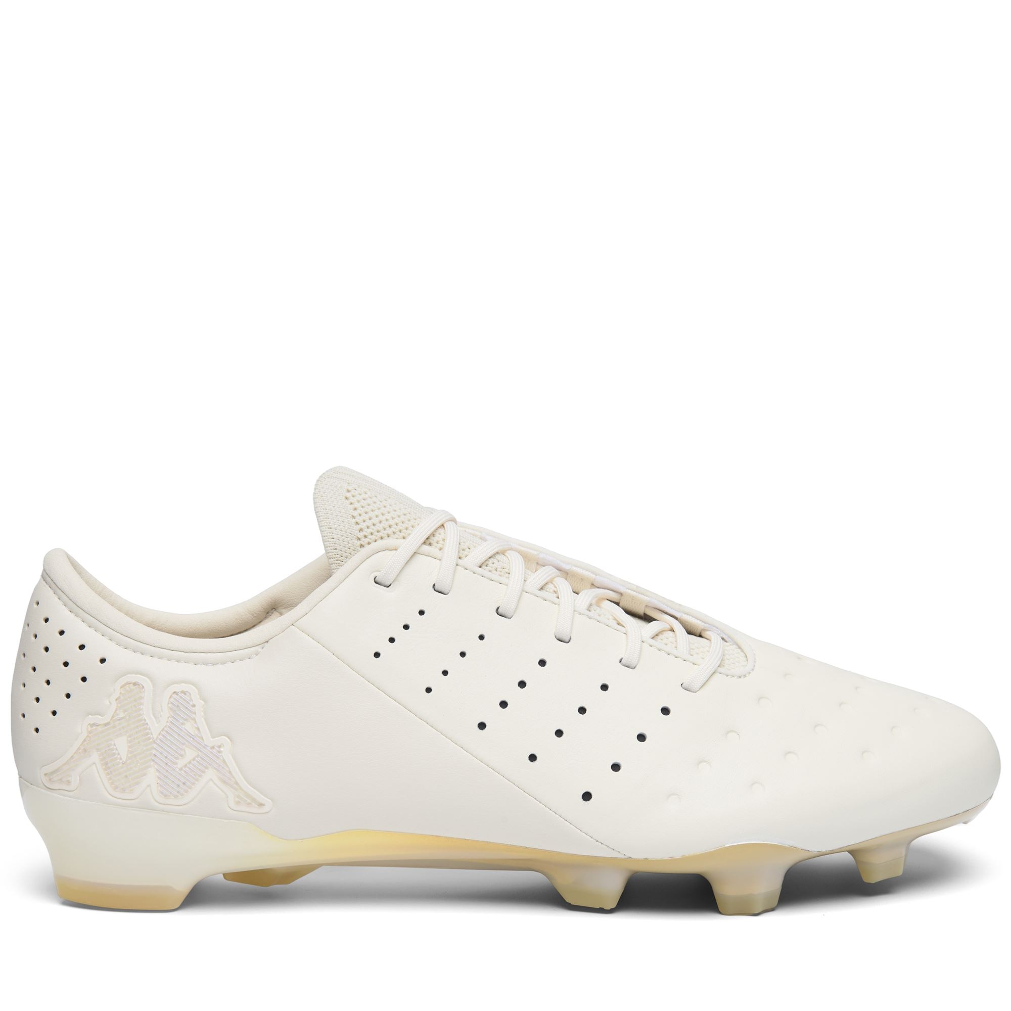 Imagen 0 de Botas de fútbol de hombre Gyra Elite FG Kappa Blanco