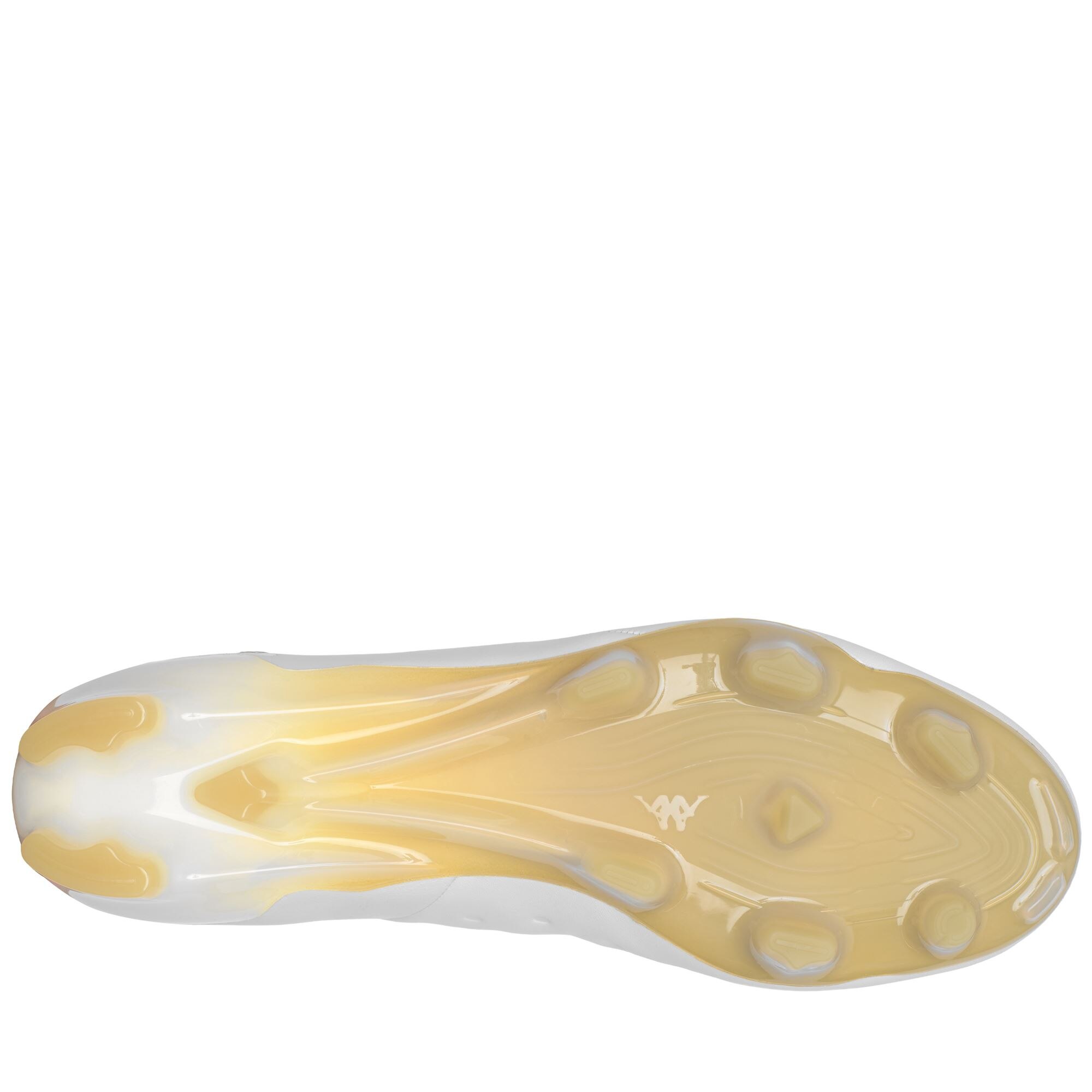 Botas de fútbol de hombre Gyra Elite FG Kappa - Blanco Blanco-2