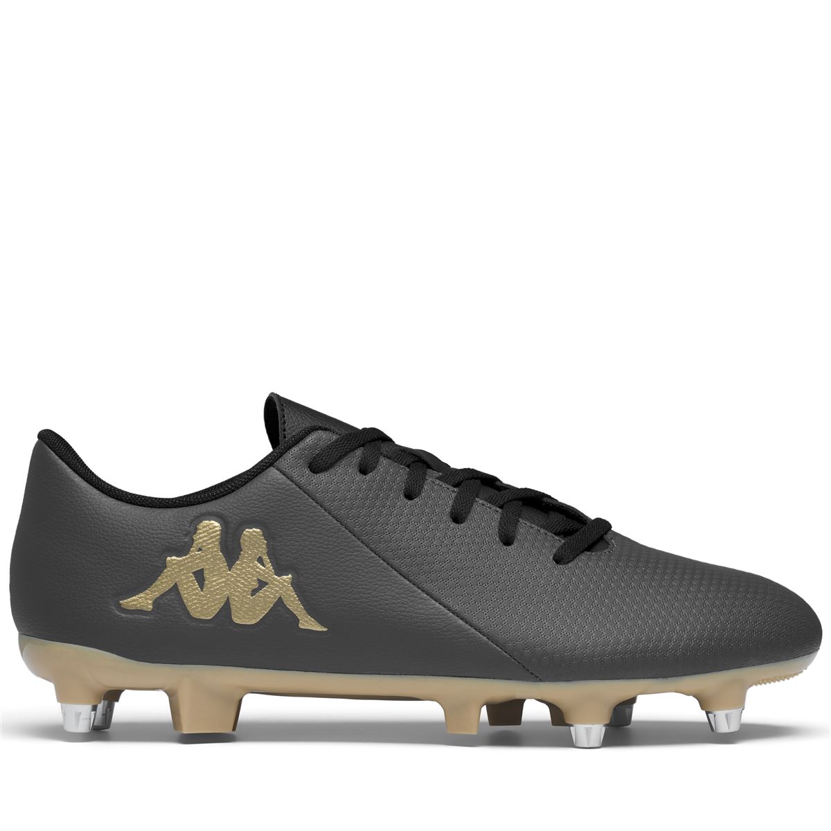 Botas de fútbol de hombre Gyra SG Kappa - Gris Gris-1